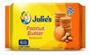 Julie's Peanut Butter Sandwich Biscuits, Crunchy Creamy Peanut Butter Filled Cookies, 180g (Imported) view 1
