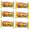 Lottee Lips Strawberry Flavoured Candy 14 Gram Each Pack Of 6 (Imported) view 1