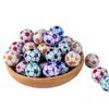 Farm Bites - Small Football Chocolates | Mini Foil-Wrapped Chocolate Balls | Sports Party Favors | Snack Treats for Kids & Adults - 50 Count view 2