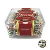 Farm Bites - Mini Football Chocolates| Foil Wrapped Chocolate Balls | Sports Party Candy Favors | Novelty Sports Candy | Football-Coach Gifts - 100 Count view 1