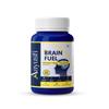 Aayush Wellness Brain Fuel Capsules with Brahmi Ashwagandha Ginkgo Curcumin Ayurvedic and Natural Memory Booster & Focus Support  60 Capsules view 1