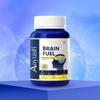 Aayush Wellness Brain Fuel Capsules with Brahmi Ashwagandha Ginkgo Curcumin Ayurvedic and Natural Memory Booster & Focus Support  60 Capsules view 2