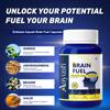 Aayush Wellness Brain Fuel Capsules with Brahmi Ashwagandha Ginkgo Curcumin Ayurvedic and Natural Memory Booster & Focus Support  60 Capsules view 3