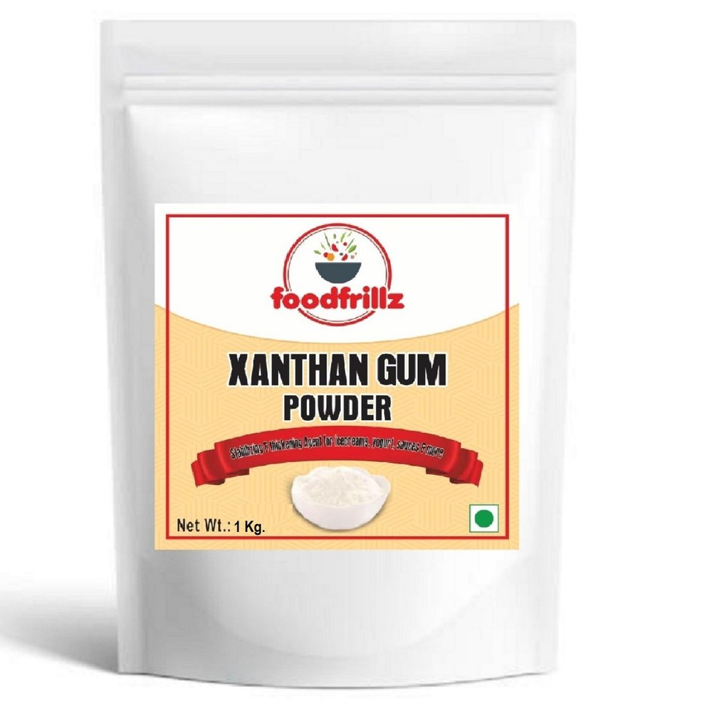 foodfrillz Xanthan Gum Powder, 1 Kg | gluten free baking additive