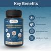 BIOVISMA Multivitamin Capsule for Men and Women | Multimineral with Ginseng Extract | Boosts Energy, Immunity, Brain & Bone Health | Enhances Skin, Hair & Nail Vitality | 60 Softgel Capsules view 3