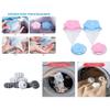 2 Pcs Washing Machine Floating Lint Mesh Bags And 10 Pcs Reusable Silicorn Laundry Dryer Balls Set- Hair Catcher, Lint Trap, And Eco-Friendly Dryer Balls (Style 3) view 2