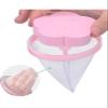 2 Pcs Washing Machine Floating Lint Mesh Bags And 10 Pcs Reusable Silicorn Laundry Dryer Balls Set- Hair Catcher, Lint Trap, And Eco-Friendly Dryer Balls (Style 3) view 3