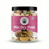 Nudrytion Delight Premium Mix Dry Fruits 400g | Cashews, Almonds, Green Raisins, Apricots, Black & Yellow Dates, Diced Fruits, Sunflower Seeds & Dry Amla | Nutritious | Natural & Healthy Snack view 1