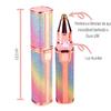 0nline mega mart 2-In-1 Rechargeable Eyebrow Trimmer, Epilator For Women, Facial Hair Removal Machine For Women,Face, Lips, Nose Hair Remover Trimmer With Light(Rainbow Color), Multicolour view 2
