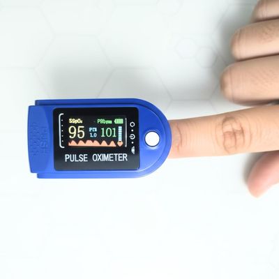 MDSS Fingertip Pulse Oximeter | Accurate SpO2 & Pulse Rate Monitor | Digital Display | Portable Oximeter for Home & Clinical Use (Pack of 1) for home use | medical portable oximeter | digital finger oxygen meter | fingertip pulse sensor | for doctor