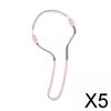 BNF5xFace Hair Remover Hair Hair Remover Tool for Women Chin Cheek Mustache Upper Lip Pink|Health & Beauty | Shaving & Hair Removal | Laser Hair Removal & IPL view 2