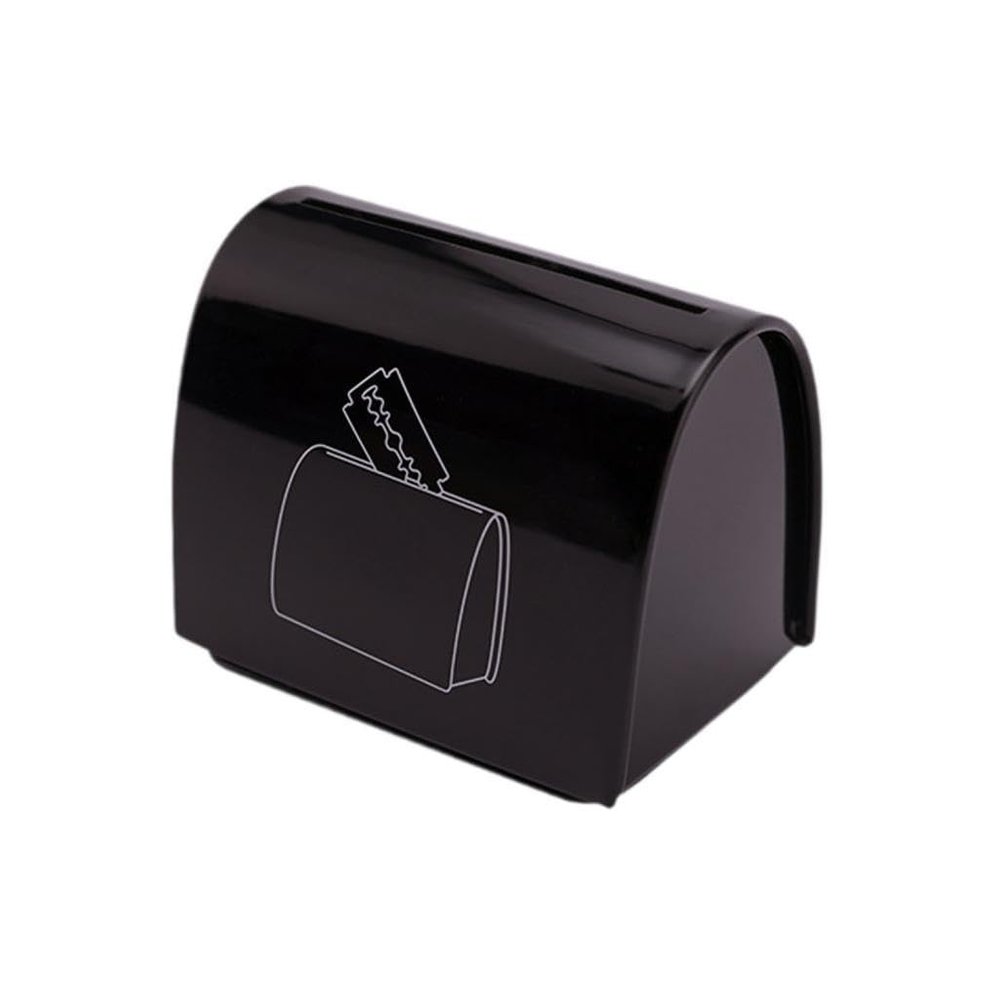BNFSafe Blade Disposal Case Organizer Blade Storage Box for Nail Salons|Health & Beauty | Shaving & Hair Removal | Razors & Razor Blades | Mens Razor Blades