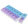 BNF2x14 Slots 7 Day Pill Storage Box Weekly Medicine Organizer AM/PM Travel Case|Health & Beauty | Health Care | Pill Boxes, Pill Cases view 1