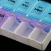 BNF2x14 Slots 7 Day Pill Storage Box Weekly Medicine Organizer AM/PM Travel Case|Health & Beauty | Health Care | Pill Boxes, Pill Cases view 4