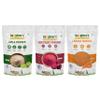 Daughters Organic Farm Amla, Beetroot & Carrot Powder Combo | 100g Each | 100% Pure, Organic & Preservative-Free | Natural Health & Beauty Booster Superfoods view 1