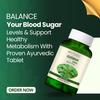 BIO RESURGE Gurmar Tablets 750mg  240 Tablets | Gymnema Sylvestre 100% Ayurvedic & AYUSH Certified | Supports Blood Sugar, Reduces Sugar Cravings, Boosts Good Cholesterol & Heart Health | Pure Natural Leaves(Pack Of 4) view 2