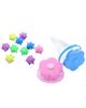 2 Pcs Washing Machine Floating Lint Mesh Bags And 10 Pcs Reusable Laundry Dryer Balls Set- Hair Catcher, Lint Trap, And Eco-Friendly Dryer Balls (Style 1) view 3