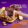 Entisi Nutties Chocolates - Tiramisu Dragees Jar - Coffee & Chocolate Coated Almonds - Dessert Inspired Treat - Gift Jar, Ideal for Gifting, Celebrations & Everyday Treats 120g view 4