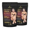 Aheri Wax Powder for Women & Men 200 gm | Herbal Wax for Hair Removal | Aloevera Powder Wax for Full Body, Bikini, Hands, Legs & Arms | Chemical-Free Hair Removal - Pack of 2 view 1