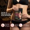 Aheri Wax Powder for Women & Men 200 gm | Herbal Wax for Hair Removal | Aloevera Powder Wax for Full Body, Bikini, Hands, Legs & Arms | Chemical-Free Hair Removal - Pack of 2 view 3