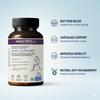 Absowell Joint Support Supplement | Glucosamine, Chondroitin, MSM, Curcumin & Boswellia | Advanced Joint Pain Relief for Men & Women | Supports Cartilage, Flexibility & Mobility | 60 Vegan Capsules view 2