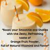 Biotic Natural Orange Fruit Powder for Drink | Spray Dried Orange Powder for Drink Juice, Smoothies - 100gm view 3