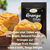Biotic Natural Orange Fruit Powder for Drink | Spray Dried Orange Powder for Drink Juice, Smoothies - 100gm view 4