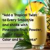 Biotic Natural Pineapple Powder for Drink Juice, Cake Flavour | Spray Dried Pineapple Fruit Powder 100gm view 3