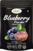 Biotic Natural Spray Dried Blueberry Powder for Milkshake Juice Cake - Blue Berry Powder Organic without Sugar - Fruit Powders for Drink 100gm view 1