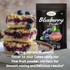 Biotic Natural Spray Dried Blueberry Powder for Milkshake Juice Cake - Blue Berry Powder Organic without Sugar - Fruit Powders for Drink 100gm view 4