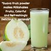 Biotic Natural Spray Dried Guava Fruit Powder for Drinking Juice, Cake Mix, Milkshake - Fresh and Fine Guava Powder for Instant Healthy Drink - 100gm view 3