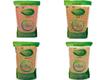 Pearl Organic Fresh Organic Dal (Combo Pack, 500gm  4) | Masoor Malka, Chana Dal, Arhar Dal, Moong Dhuli | 100% Pure & Natural Pulses | Protein-Rich | Premium Organic Dals for Daily Cooking | view 1