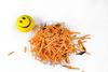 CRUNCHIZZ TAPIOCA STICK Chips I Crunchy, Authentic Kerala Snack I Gluten-Free I No Artificial Additives I Perfect Tea-Time Bites I Pack of One (200 Grams, Spicy) view 1