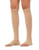 Dr Helix Below Knee Compression Stocking for Varicose Veins, Swelling & Pain Relief - Medical Support, Unisex, Skin Color - (XL) view 1