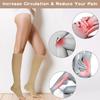Dr Helix Below Knee Compression Stocking for Varicose Veins, Swelling & Pain Relief - Medical Support, Unisex, Skin Color - (XL) view 4