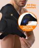 24x7 eMall Shoulder Brace, Rotator Cuff Support Brace and Arm Sling for Pain Relief, Shoulder Compression Sleeve for Preventing Strains and Dislocation, Adjustable Fits Left and Right Arm, Men & Women view 4