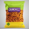 CRUNCHIZZ SPRING MURUKKU (Chakli) I Crunchy, Authentic Kerala Snack I No Artificial Additives I Perfect Tea-Time Bites I Pack of One (200 Grams, Spicy) view 3