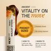 Ace Blend TRUBLK Shilajit Sticks | High Potency Shilajit with 75%+ Fulvic Acid & 80+ Trace Minerals | Energy & Strength Supplement for Men & Women | 60 Servings view 4