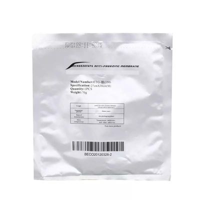 70g Anti-freeze membranes fat freezing Napkins membrane | fat freeze cryolipolysis machine anti frostbite cryo pad 70g freezefat anti-freezing membrane 27x30