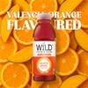Wild Vitamin Drink (400 ml (Pack of 12), Valencia Orange) view 2