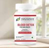 Blood Detox | Herbal Cleansing Supplement | Purifies Blood, Improves Skin Clarity & Immunity | Natural Detox Formula for Healthy, Glowing Body view 1