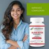 Blood Detox | Herbal Cleansing Supplement | Purifies Blood, Improves Skin Clarity & Immunity | Natural Detox Formula for Healthy, Glowing Body view 2