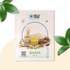 BLUMARK Chocolate Shake Drink for Health & Wholesome Nutrition Shake Natural Ingredients, Protein-Rich, Gluten-Free, Daily Nutrition Use view 1