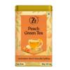 79 Degree Wellness Tea I Premium Blend in Tinbox (80 Gm, Peach Green Tea) view 1