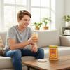 79 Degree Wellness Tea I Premium Blend in Tinbox (80 Gm, Peach Green Tea) view 3