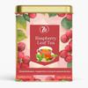 79 Degree Wellness Tea I Premium Blend in Tinbox (60 Gm, Raspberry Leaf Tea) view 1