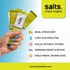 Salts Citrus Electrolyte Drink Mix | Rapid Rehydration | 45 Sachet Pack = 22.5 Litres | Keto & Vegan Friendly | No Preservatives | Sodium, Potassium, Magnesium | Zero Sugar Hydration Powder | view 2