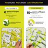 Salts Citrus Electrolyte Drink Mix | Rapid Rehydration | 45 Sachet Pack = 22.5 Litres | Keto & Vegan Friendly | No Preservatives | Sodium, Potassium, Magnesium | Zero Sugar Hydration Powder | view 3