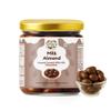 NISHRU Almond Chocolate Milk 125g | Milk Chocolate Coated Almonds (Badam) | Premium Crunchy & Creamy Chocolate Snack | Gift Pack | Dry Fruit Chocolates for Gifting & Everyday Treat view 1