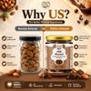 NISHRU Almond Chocolate Milk 125g | Milk Chocolate Coated Almonds (Badam) | Premium Crunchy & Creamy Chocolate Snack | Gift Pack | Dry Fruit Chocolates for Gifting & Everyday Treat view 4